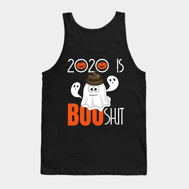 2020 IS BOO SHIT Tank Top by moudzy